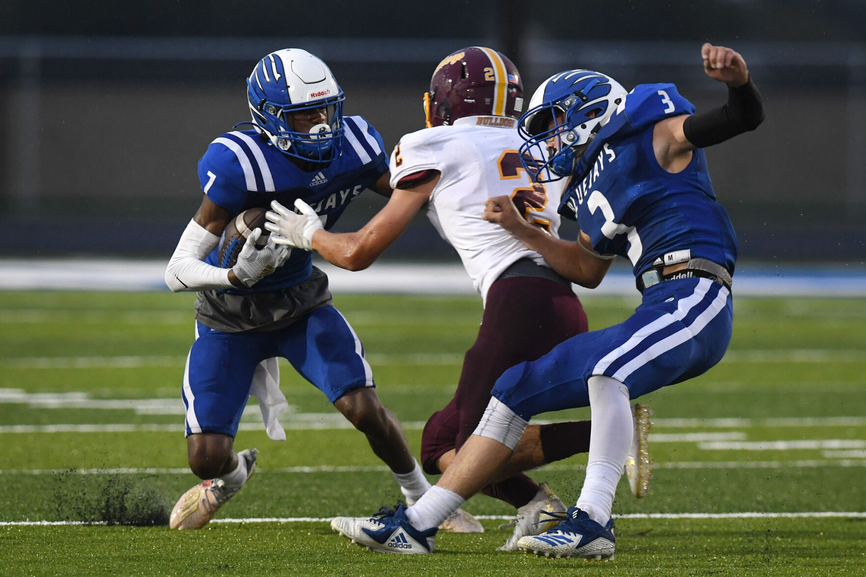 Snook vs. Thorndale football